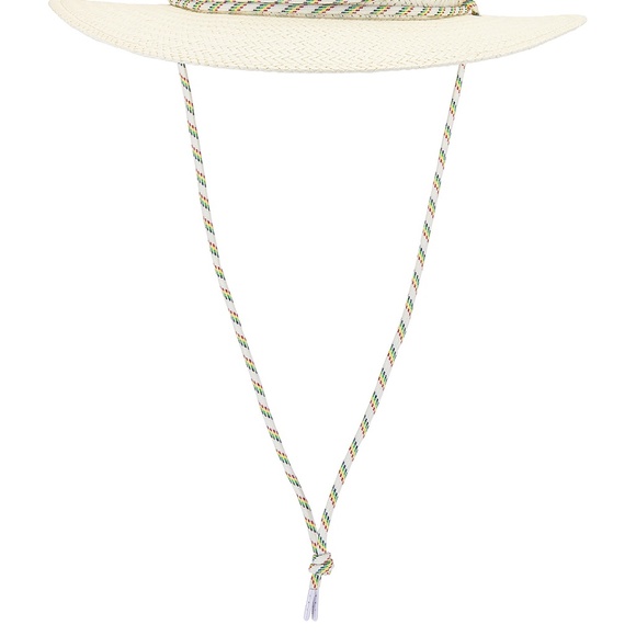 NWT Rag & Bone Womens Packable Rope Fedora Ivory - Picture 6 of 16